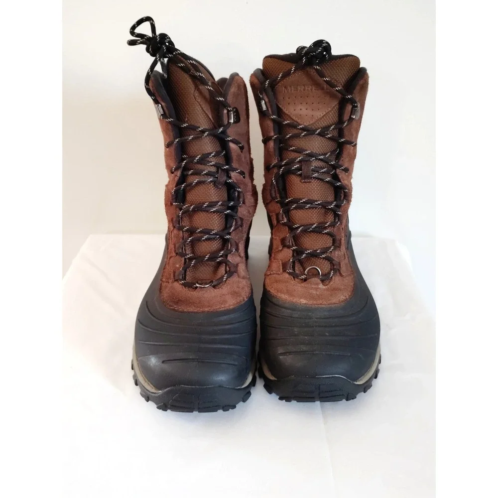Merrell Men 12 Thermo Frosty Tall Shell Waterproof J036435 Winter Outdoor Boots
